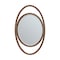 James Martin Vanities 28'' Mirror, Mid-Century Walnut 242-MO28-WLT - alternate 2